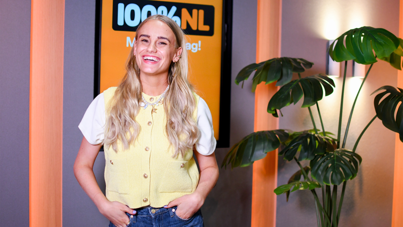  Jeske van Trigt krijgt eigen vaste programma op 100% NL