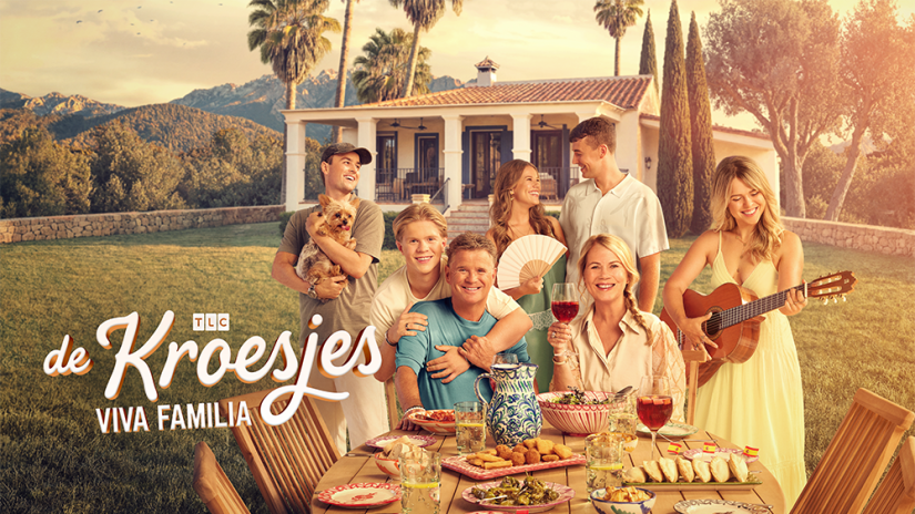 Vanavond op tv: nieuwe realityserie over familie Kroes bij TLC