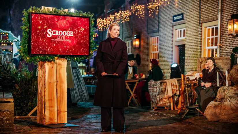 Scrooge Live keert terug en strijkt neer in Drenthe