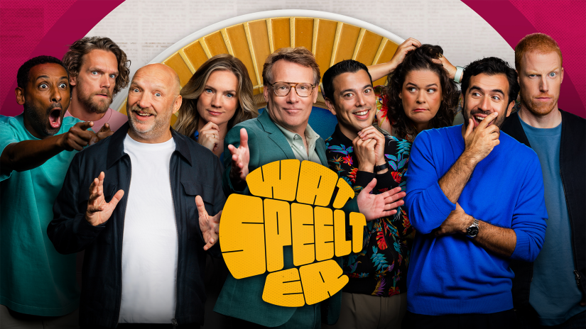 Vanavond op tv: Patrick Lodiers presenteert nieuw programma Wat Speelt Er