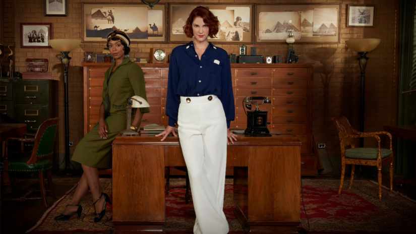 BBC NL komt met nieuwe misdaadserie Frankie Drake Mysteries