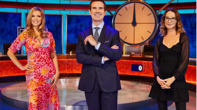 Jimmy Carr komt met 8 Out of 10 Cats Does Countdown naar BBC NL+