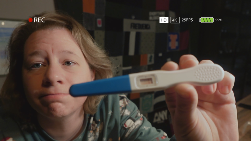 Renee strijdt voor tweede kind van overleden man in Erfenis van Liefde