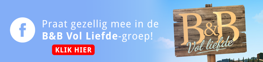B&B Vol Liefde B&B Vol Liefde